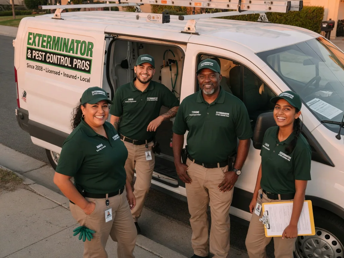Emergency Pest Control company in Coopersburg, PA